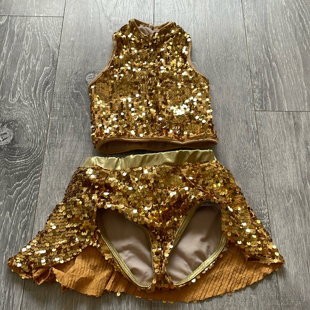 Child’s 2 Piece Jazz Costume